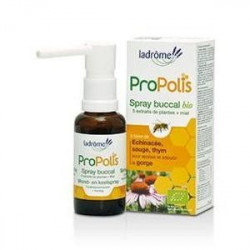 Spray Buccal Bio Propolis des laboratoires Ladrome