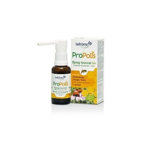 Spray Buccal Bio Propolis des laboratoires Ladrome