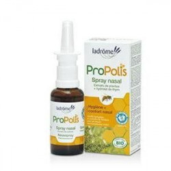 Spray Nasal Bio Propolis des laboratoires Ladrome