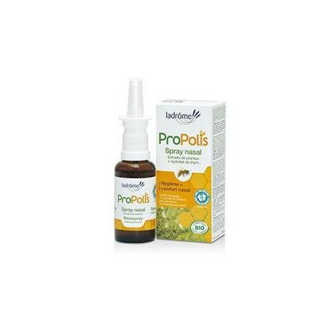 Spray Nasal Bio Propolis des laboratoires Ladrome