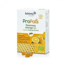 Gomme Bio Orange des laboratoires Ladrome
