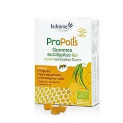 Gomme Bio Eucalyptus des laboratoires Ladrome