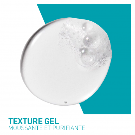 Gel Moussant Anti-imperfections à l'Acide Salicylique et aux 3 Céramides Essentiels