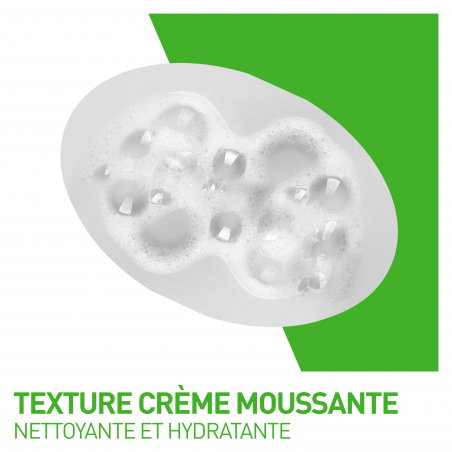 Crème Nettoyante Moussante pour les Peaux Normales à Sèches