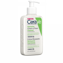 Crème Nettoyante Moussante pour les Peaux Normales à Sèches