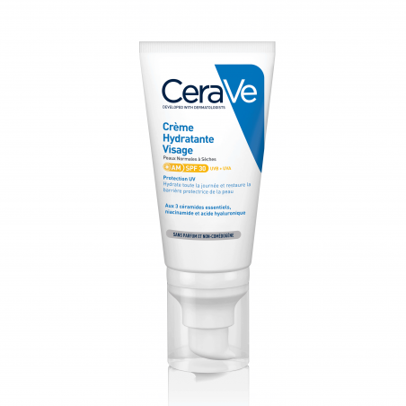 Crème Hydratante Visage SPF 30