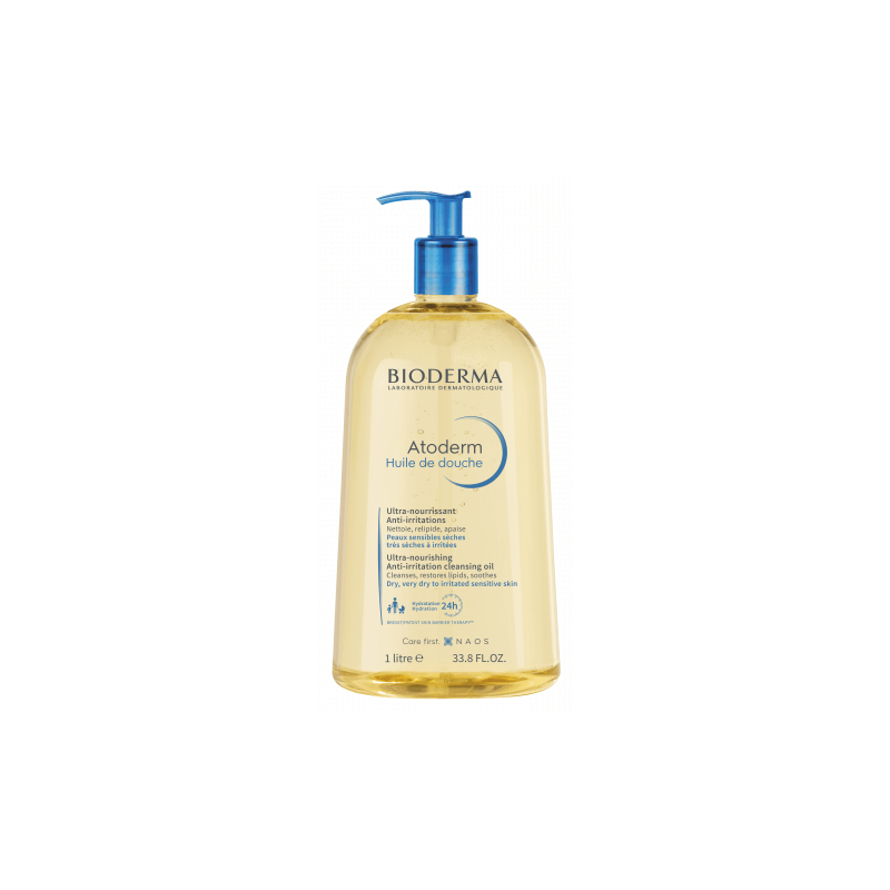 Atoderm Huile de Douche des laboratoires Bioderma - Paramarket.com
