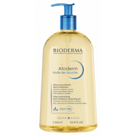 Bioderma Atoderm Huile Douche 1l - Paramarket