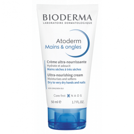 ATODERM MAINS & ONGLES Crème Réparatrice - Paramarket