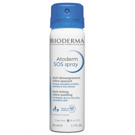 Bioderma Atoderm SOS spray 50ml - Paramarket