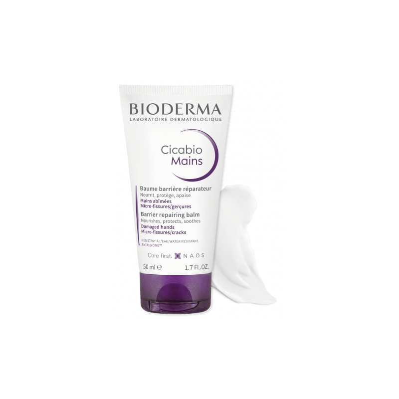Bioderma Cicabio Crème mains - Paramarket