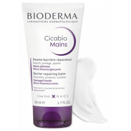 Bioderma Cicabio Crème mains - Paramarket