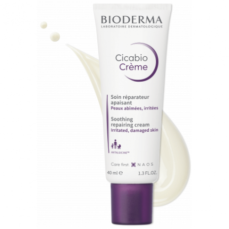 Bioderma Cicabio crème 40ml - Paramarket