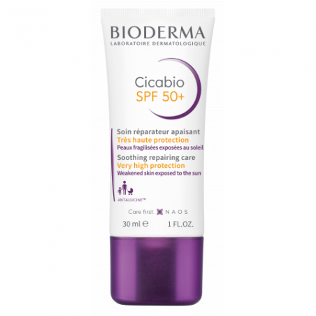 Bioderma Cicabio SPF50+ - Paramarket