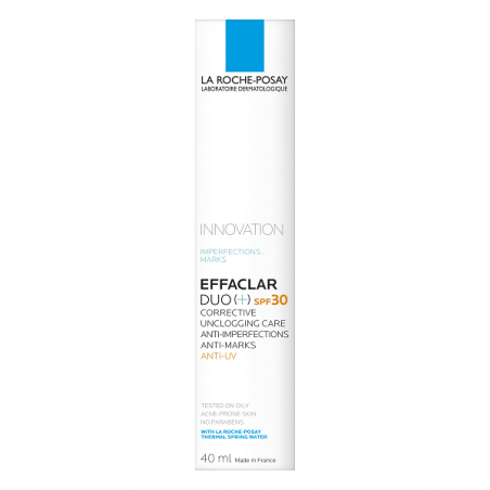 LRP EFFACLAR DUO+ SPF30 - Paramarket