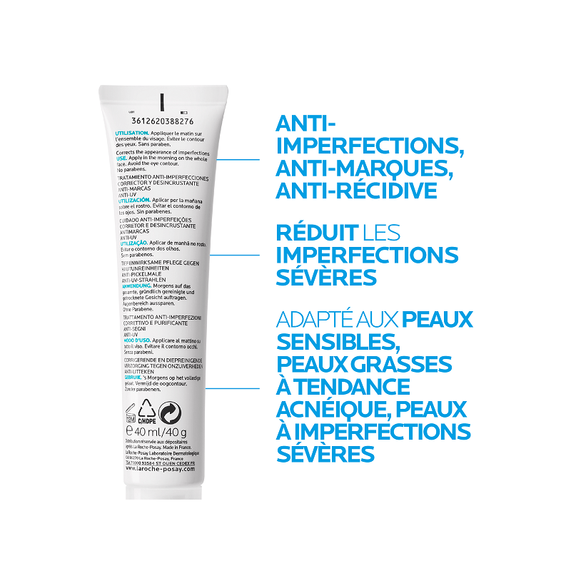 LRP EFFACLAR DUO+ SPF30 - Paramarket