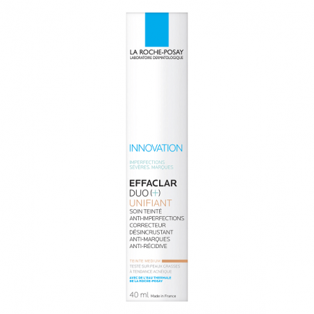 Effaclar Duo (+) Soin Teinté Anti-imperfections teinte Light 40ml