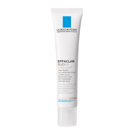 Effaclar Duo (+) Soin Teinté Anti-imperfections teinte Light 40ml