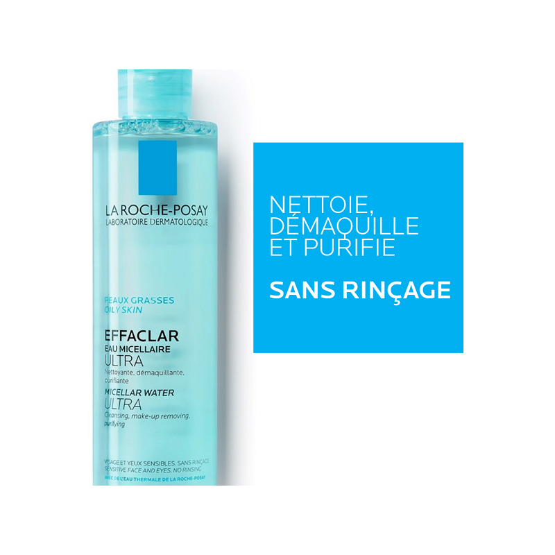 LRP EFFACLAR EAU 200ml - Paramarket