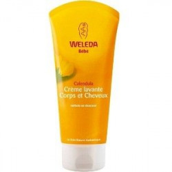 Bebe Crème Lavante Corps Et Cheveux des laboratoires Weleda