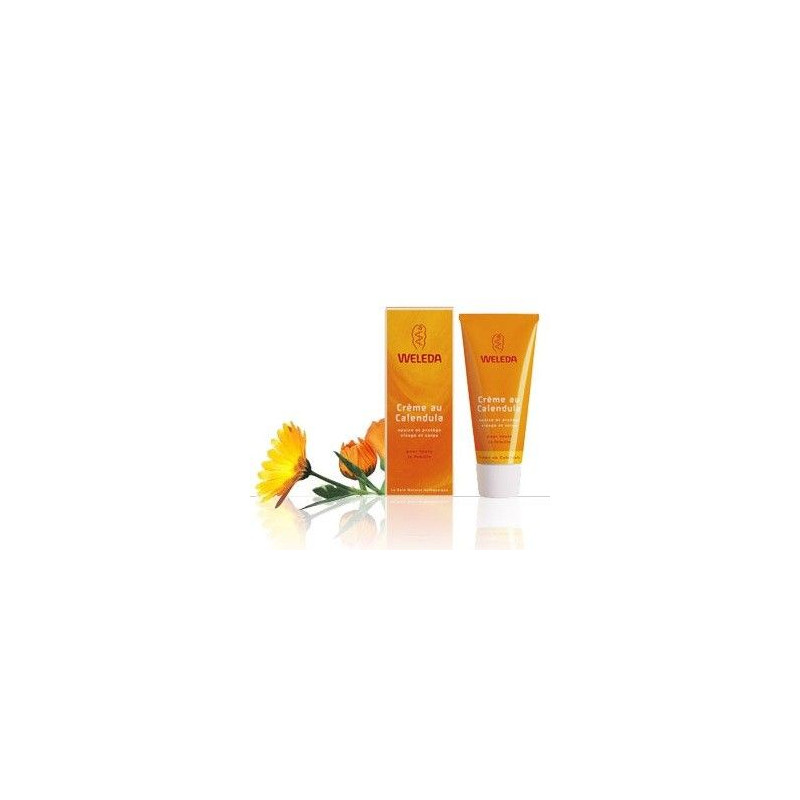 Calendula Crème Soin Du Corps des laboratoires Weleda