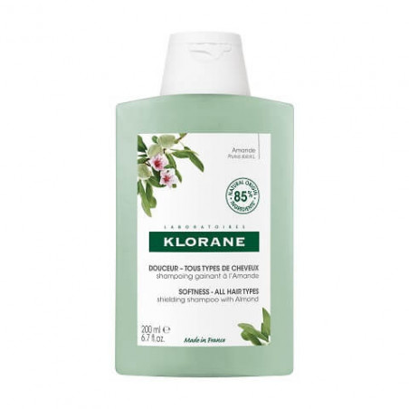 Klorane Amande Shampoing 200ml - Paramarket