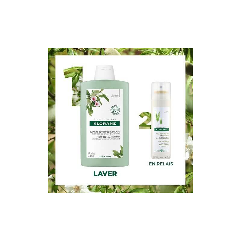 Klorane Amande Shampoing 200ml - Paramarket