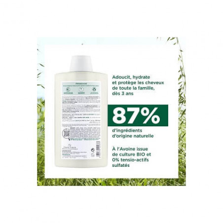 KLORANE AVOINE SHAMP 200ML - Paramarket