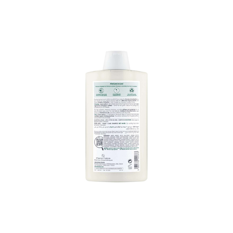 KLORANE AVOINE SHAMP 400ML - Paramarket