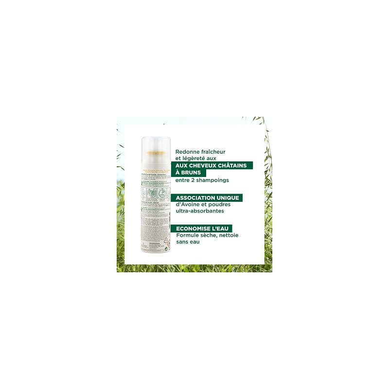 AVOINE Shampoing Sec Teinté Extra-Doux Spray