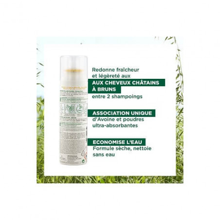 AVOINE Shampoing Sec Teinté Extra-Doux Spray