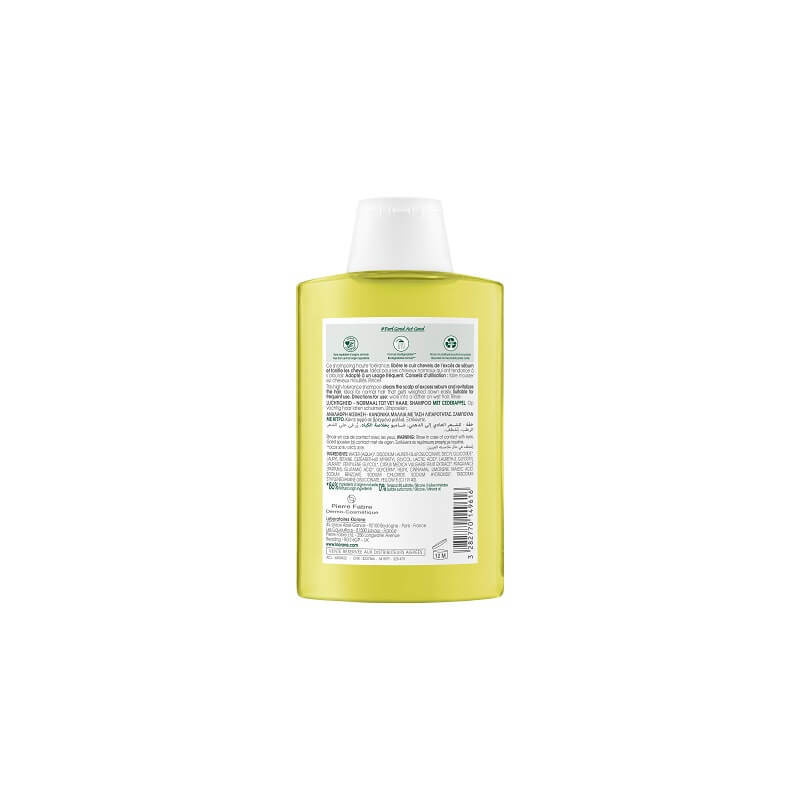 Klorane Cédrat shamp 200ml - Paramarket