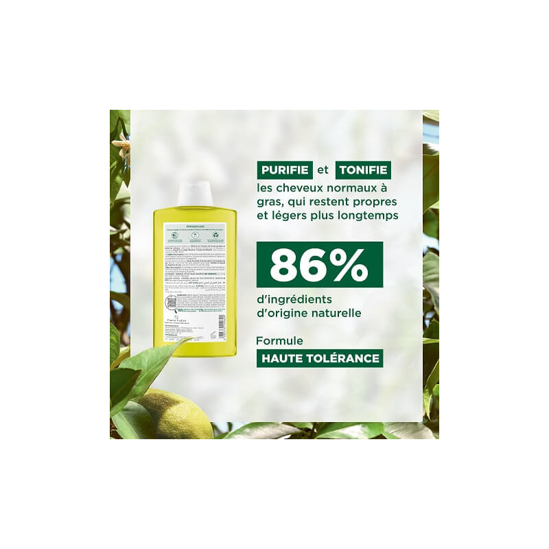 Klorane Cédrat shamp 200ml - Paramarket
