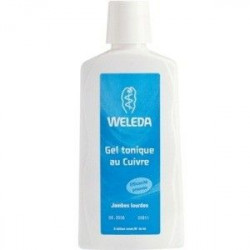 Cuivre Gel Tonique Jambes Loudres des laboratoires Weleda