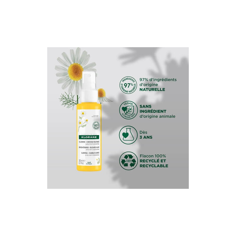 CAMOMILLE Spray Illumine Cheveux Blonds