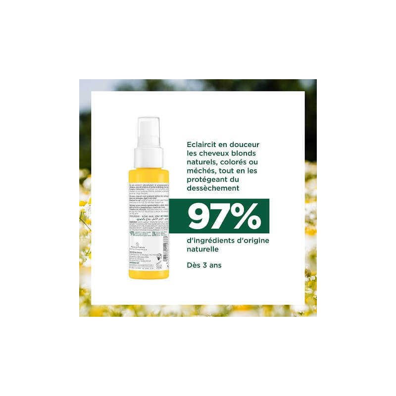 CAMOMILLE Spray Illumine Cheveux Blonds