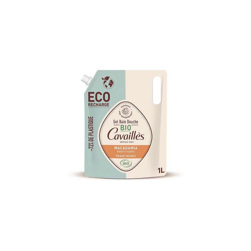 Cavailles GBD Bio Macadamia Eco recharge - Paramarket