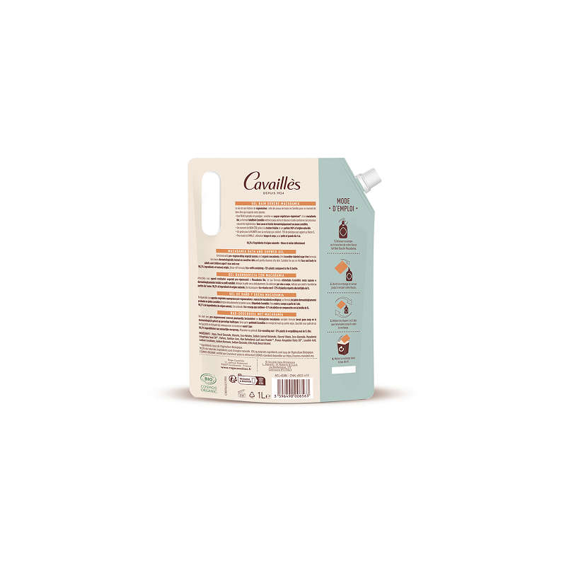 Cavailles GBD Bio Macadamia Eco recharge - Paramarket