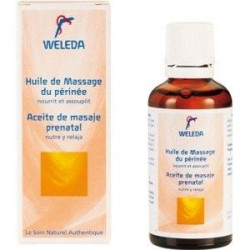 Huile De Massage Du Périnée des laboratoires Weleda