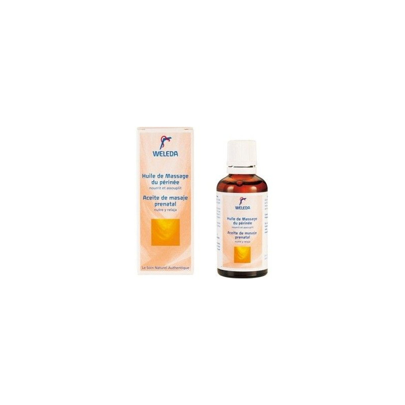 Huile De Massage Du Périnée des laboratoires Weleda