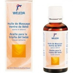 Huile De Massage Ventre De Bébé des laboratoires Weleda