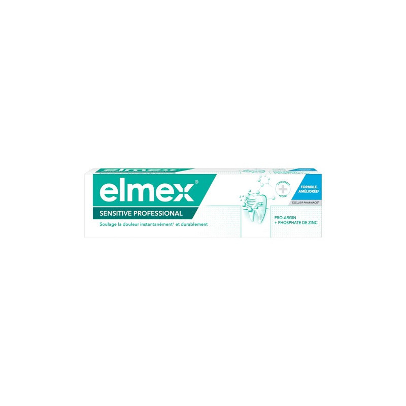 Dentifrice Sensitive Professional des laboratoires Elmex - Paramarket