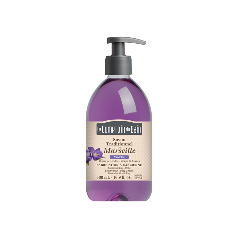 Comptoir du bain violette -Paramarket