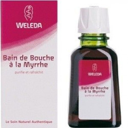 Dentaire Bain De Bouche À La Myrrhe des laboratoires Weleda