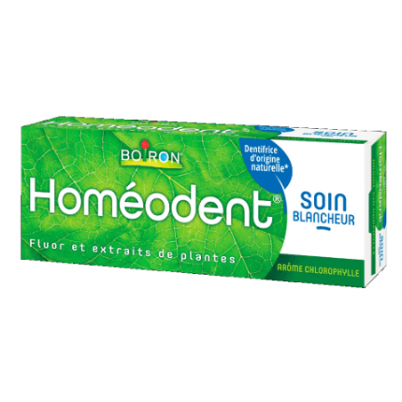 Homéodent soin blancheur - Paramarket