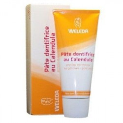 Dentaire Pâte Dentifrice Au Calendula des laboratoires Weleda