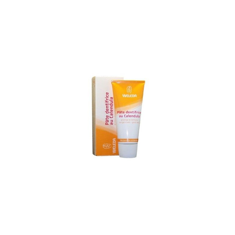 Dentaire Pâte Dentifrice Au Calendula des laboratoires Weleda