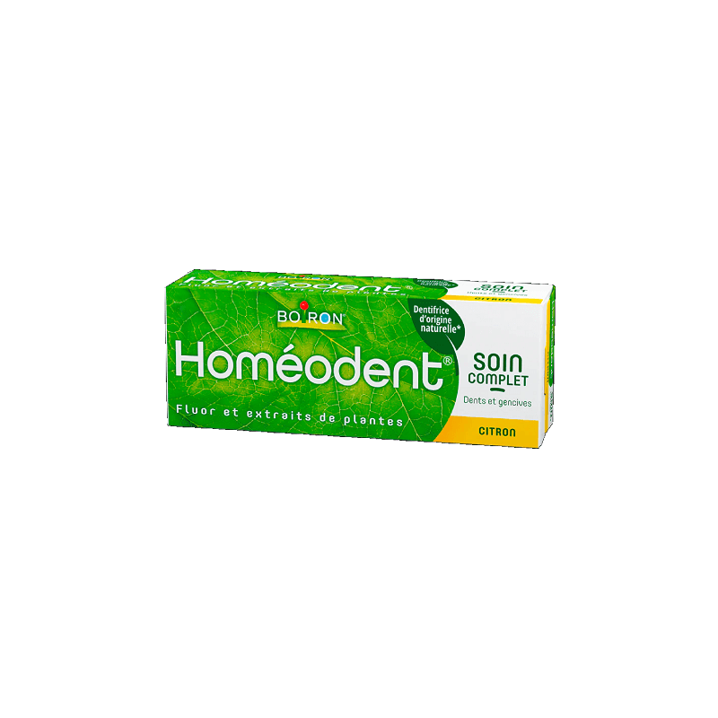Homéodent soin complet citron - Paramarket