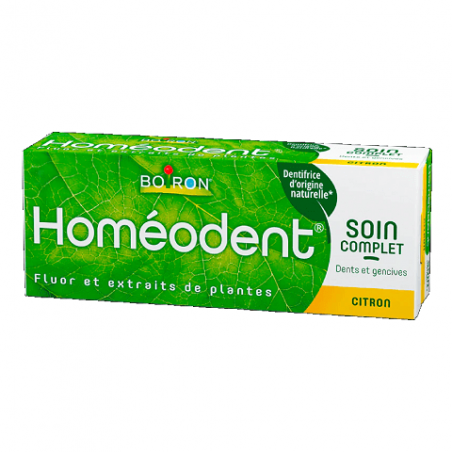 Homéodent soin complet citron - Paramarket