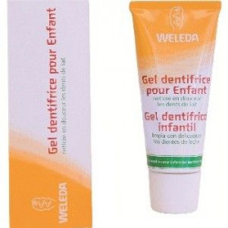 Dentaire Gel Dentifrice Pour Enfant des laboratoires Weleda